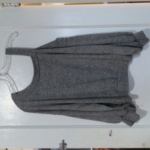 We the Free Gray Sweater, S